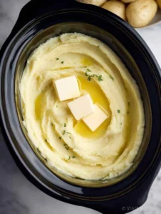 Perfect Crockpot Mashed Potatoes