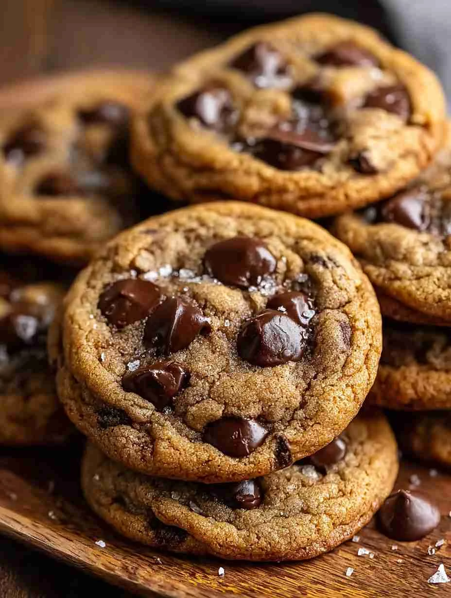 Best Espresso Chocolate Chip Cookie Recipe Homemade Espresso Chocolate Chip Cookies Easy Espresso Infused Chocolate Chip C...
