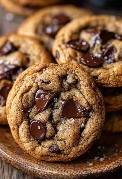 Best Espresso Chocolate Chip Cookie Recipe Homemade Espresso Chocolate Chip Cookies Easy Espresso Infused Chocolate Chip C...