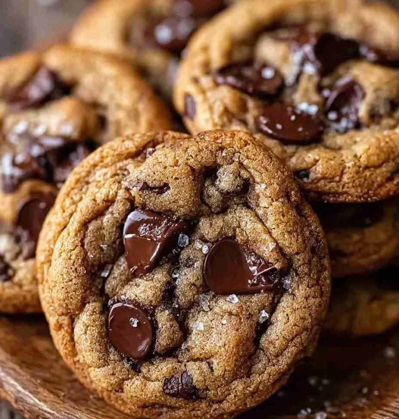 Best Espresso Chocolate Chip Cookie Recipe Homemade Espresso Chocolate Chip Cookies Easy Espresso Infused Chocolate Chip C...