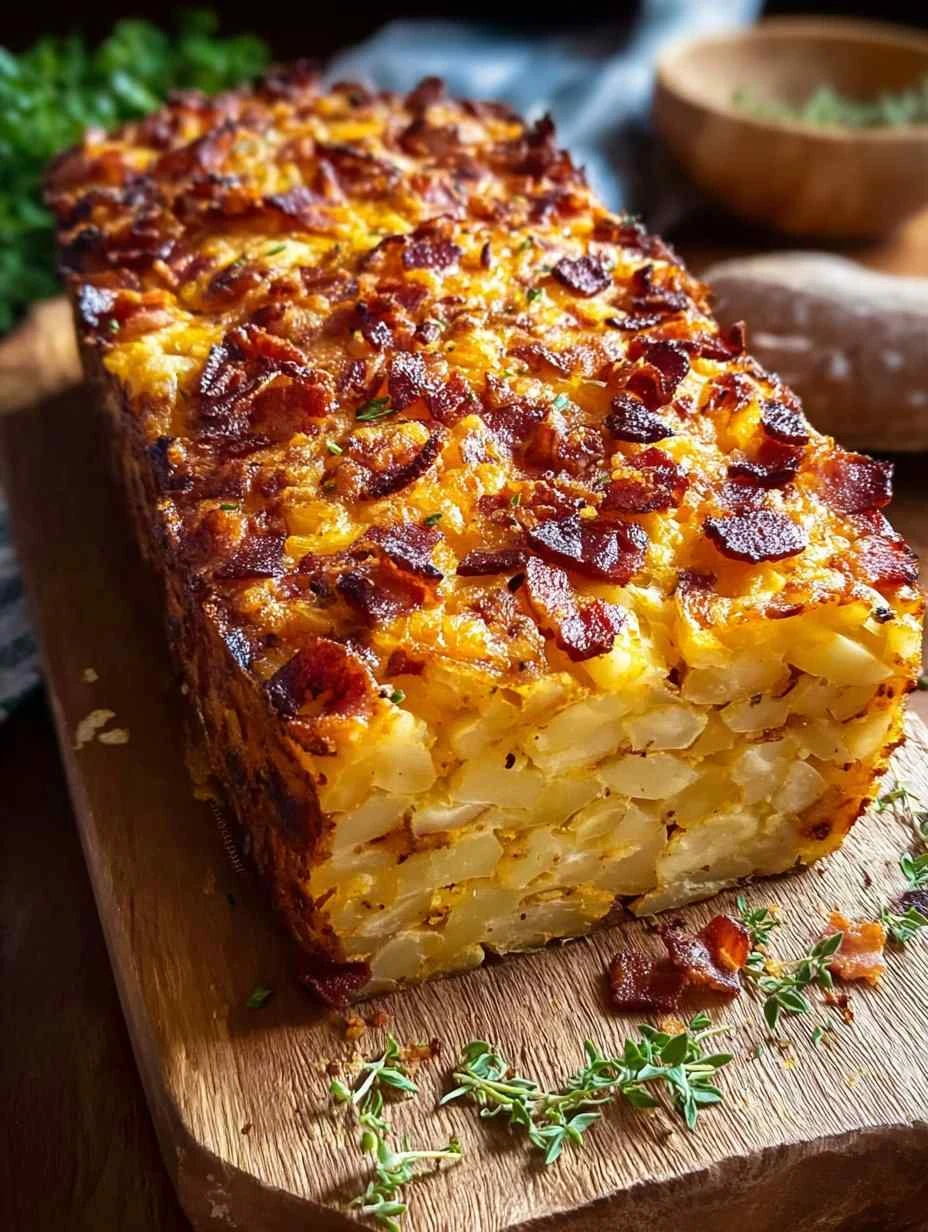Delicious German Potato Cake: Comforting Flavor in Every Bite