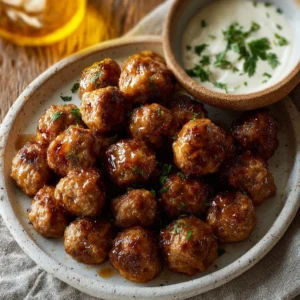 Greek Meatballs