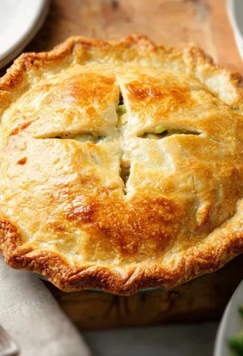 Best Homemade Chicken Potpie Recipe Easy Chicken Potpie For Beginners Gluten-free Chicken Potpie Crust Recipe Best Chicken...