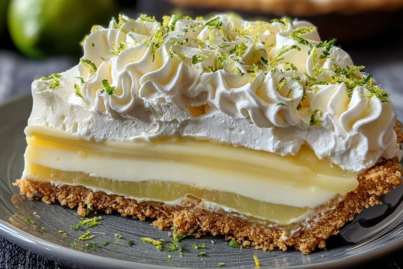 Lime Pie – Creamy, Tangy & Refreshing Classic Dessert