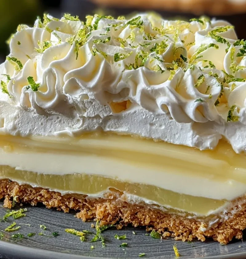 Best Lime Pie Recipe Creamy Tangy How To Make Creamy Lime Pie At Home Easy Refreshing Lime Pie Recipe Lime Pie With Whippe...
