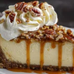 Reese’s Peanut Butter Cups Cheesecake – Rich, Creamy & Chocolatey Dessert
