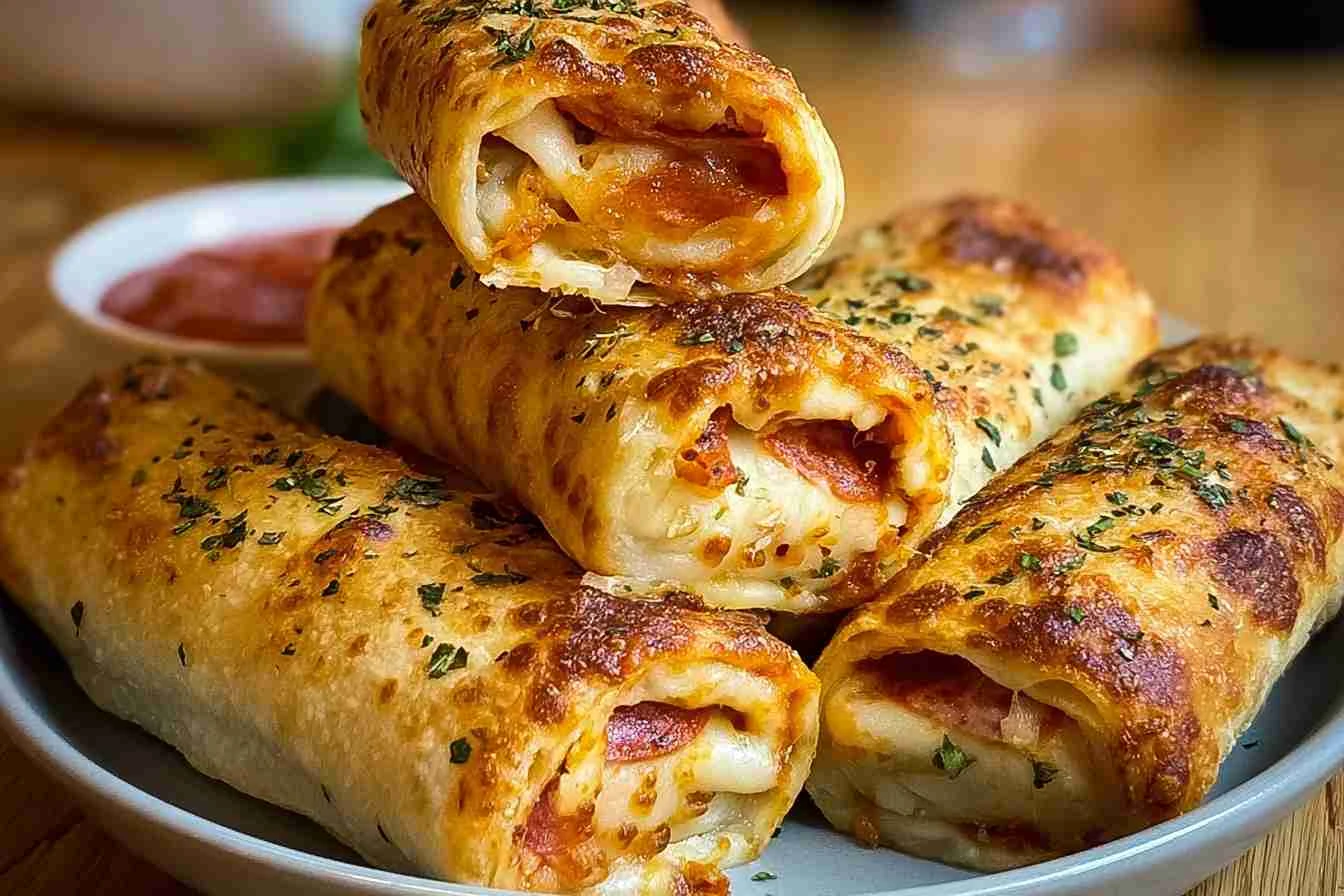 Pizza Burritos