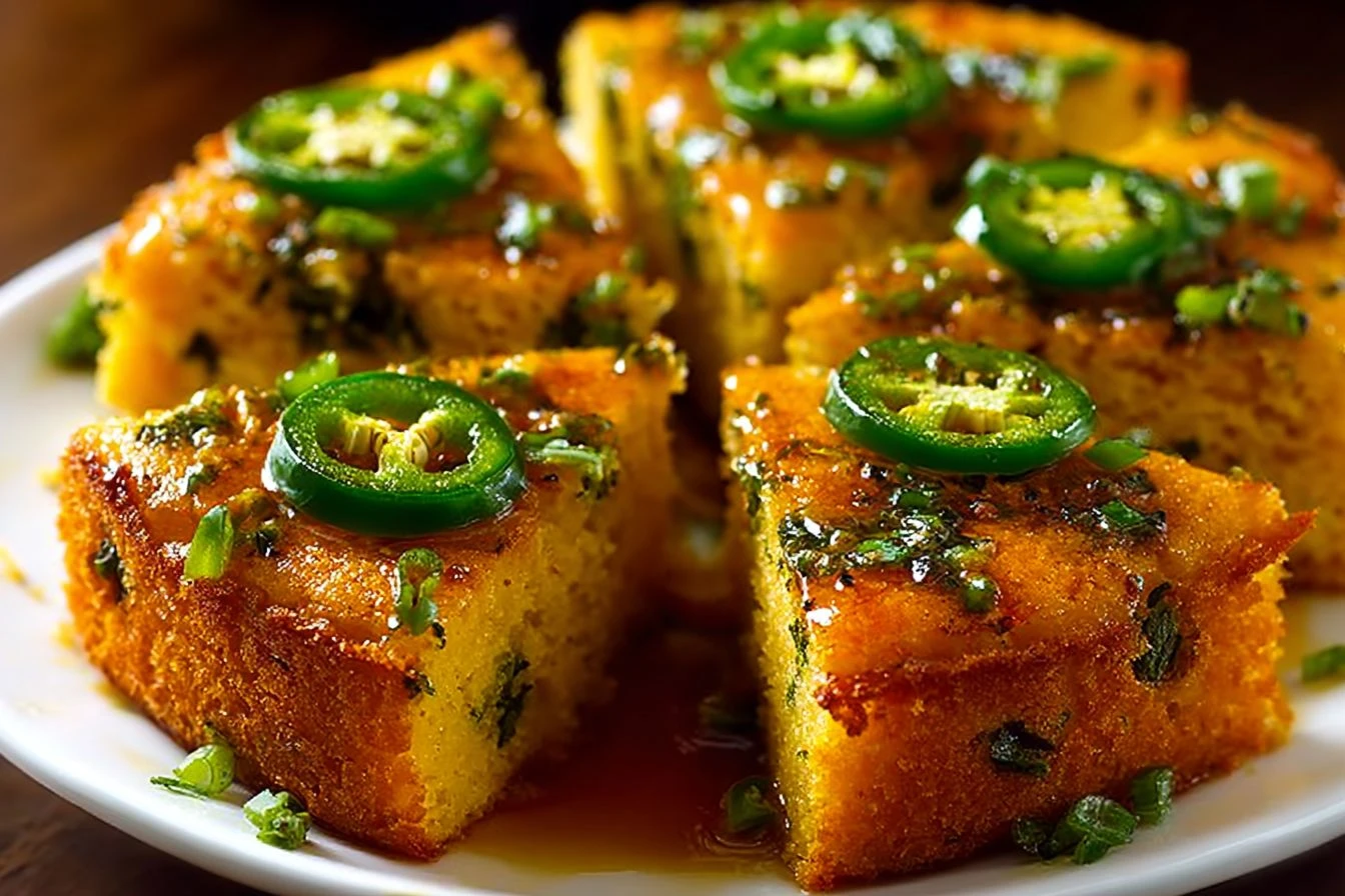 Best Spicy Jalapeno Cornbread Recipe Moist Jalapeno Cornbread Baking Tips How To Make Fluffy Jalapeno Cornbread Jalapeno C...