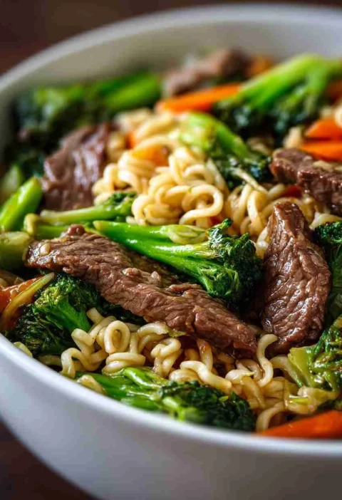 Best Steak With Broccoli Ramen Recipe Easy Asian Steak And Broccoli Ramen Homemade Steak Broccoli Ramen Noodles Where To B...
