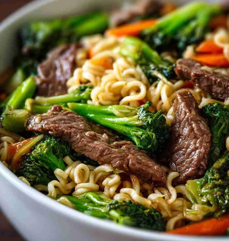 Best Steak With Broccoli Ramen Recipe Easy Asian Steak And Broccoli Ramen Homemade Steak Broccoli Ramen Noodles Where To B...