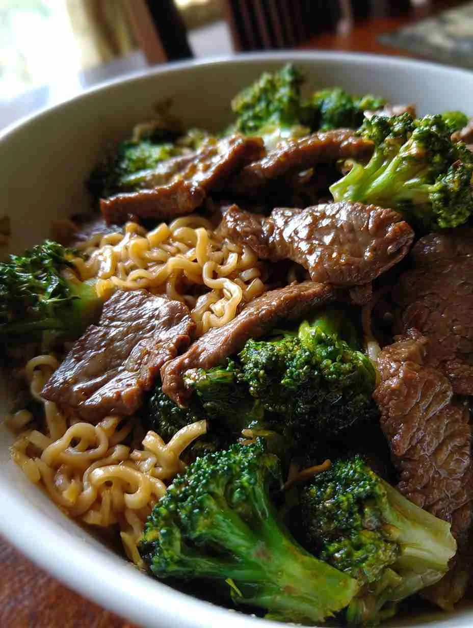 Best Steak With Broccoli Ramen Recipe Easy Asian Steak And Broccoli Ramen Homemade Steak Broccoli Ramen Noodles Where To B...