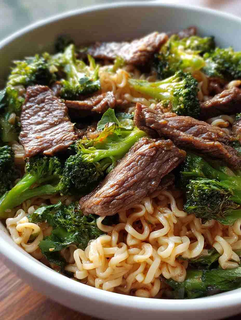Best Steak With Broccoli Ramen Recipe Easy Asian Steak And Broccoli Ramen Homemade Steak Broccoli Ramen Noodles Where To B...