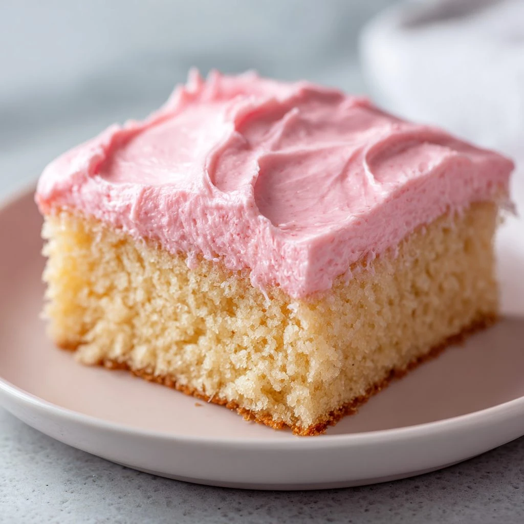 Best Strawberry Texas Sheet Cake Recipe Homemade Strawberry Texas Sheet Cake Easy Strawberry Sheet Cake From Scratch Straw...