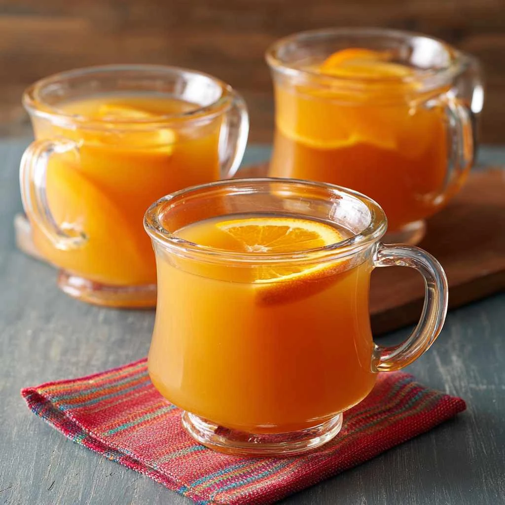 Warm Spiced Cider Punch