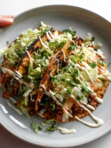 Brandon’s Egg Roll Tacos
