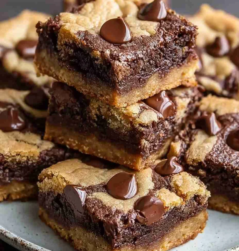 Browned Butter Blondie Recipe Ultimate Blondie Recipe With Browned Butter Best Browned Butter Blondie Dessert Homemade Bro...