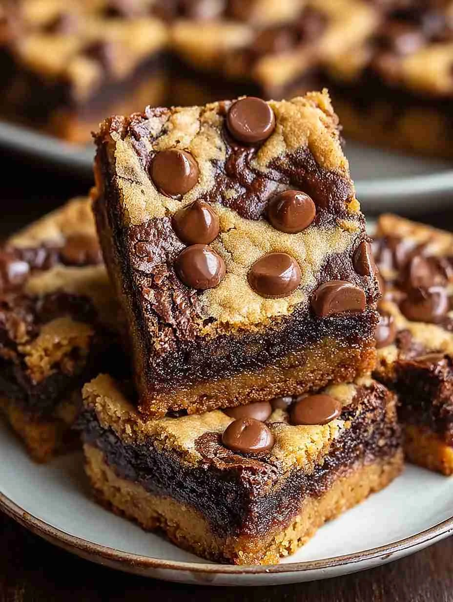 Browned Butter Blondie Recipe Ultimate Blondie Recipe With Browned Butter Best Browned Butter Blondie Dessert Homemade Bro...