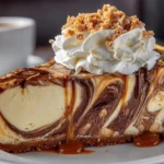 Mocha Marble Mini Cheesecake – Creamy Coffee & Chocolate Delight