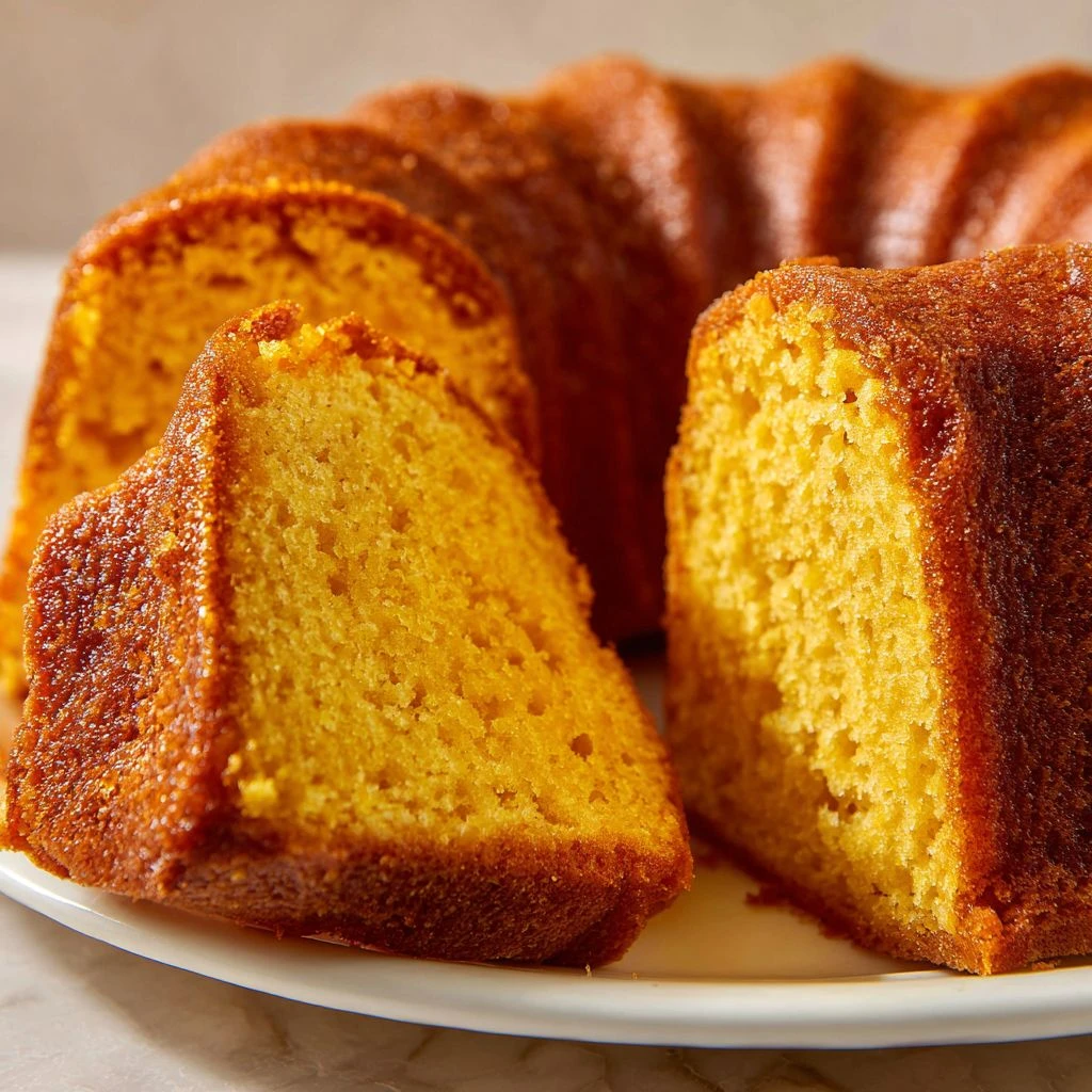Caribbean Rum Cake