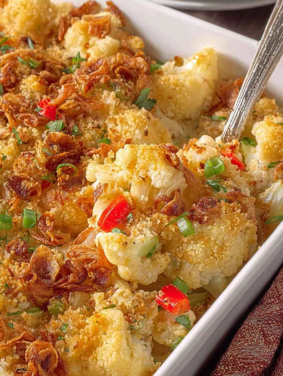 Cauliflower Casserole Recipe Keto Cheesy Cauliflower Casserole Ideas Healthy Cauliflower Casserole Recipe Low Carb Caulifl...