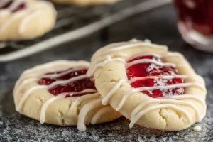 Cherry Pie Cookies