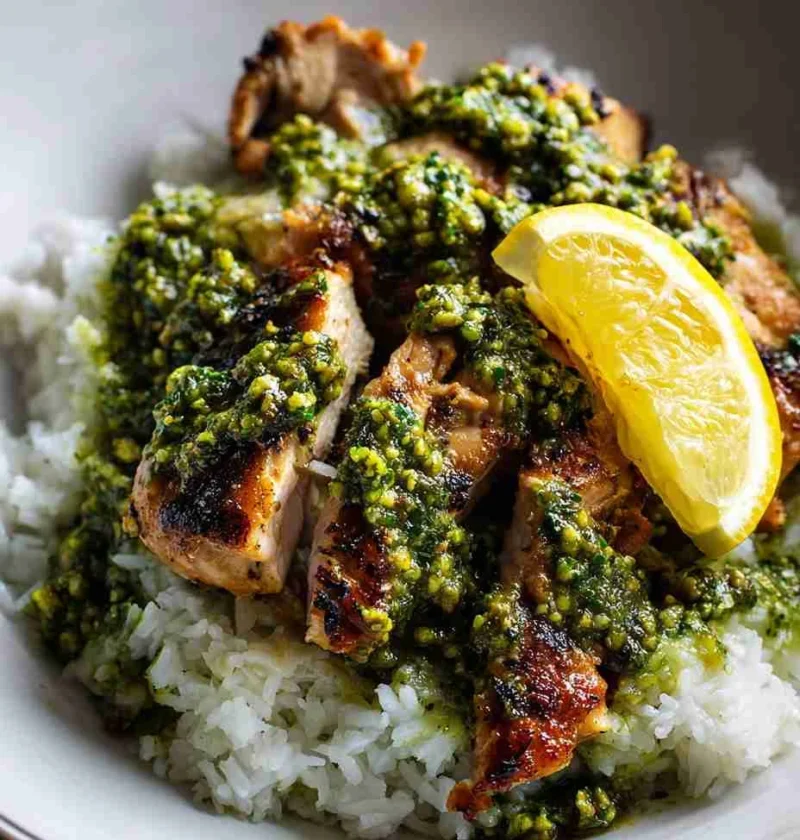 Chipotle Chicken Pistachio Sauce Recipe Easy Chipotle Chicken With Pistachios Homemade Chipotle Chicken Topping Ideas Best...