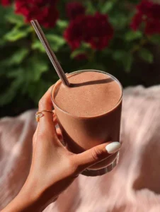 Chocolate Cherry Smoothie