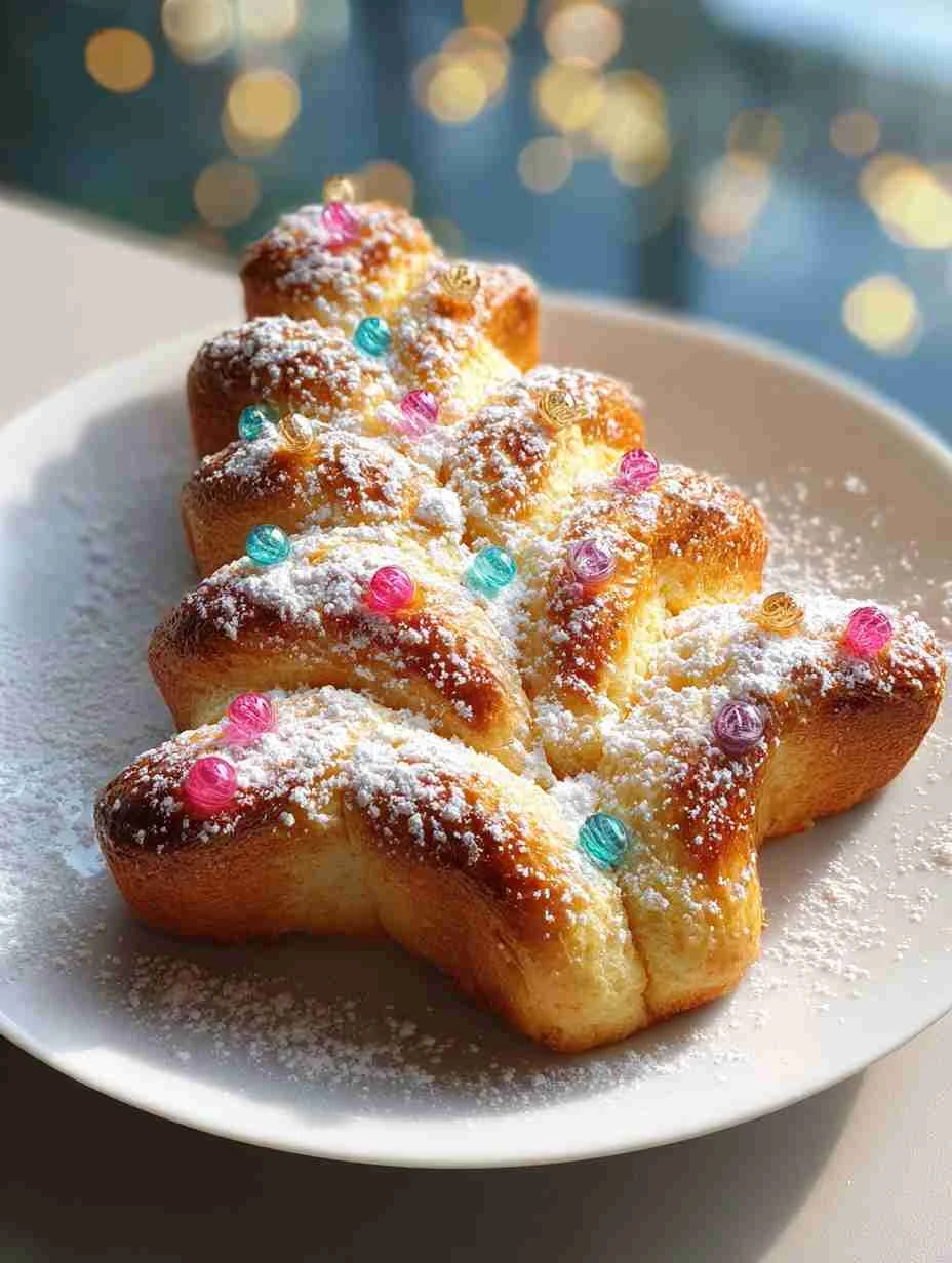 Christmas Tree Bread: 5 Steps to Holiday Joy