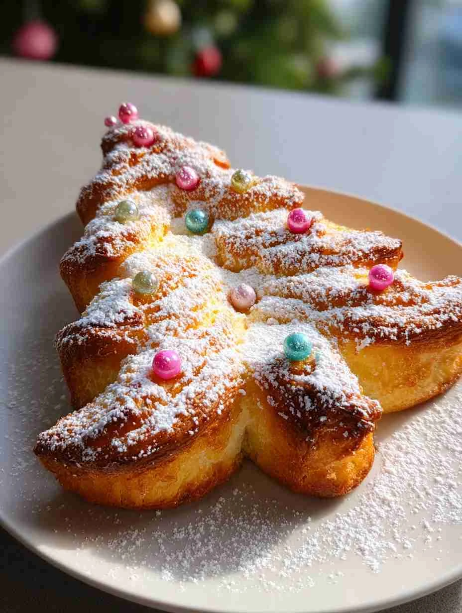 Christmas Tree Bread Recipe Easy How To Make Christmas Tree Bread Christmas Bread Shapes Tutorial Holiday Bread Baking Gui...