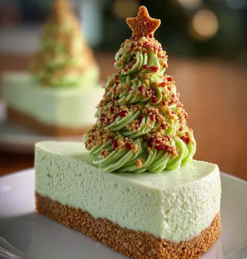 Christmas Tree Cake Cheesecake Recipe Easy Christmas Cheesecake Ideas Festive Tree Cake Baking Tips Holiday Cheesecake Dec...