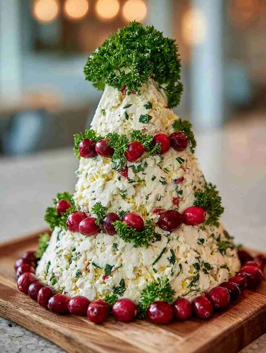 Christmas Tree Cheese Ball: 5 Festive Ways to Delight