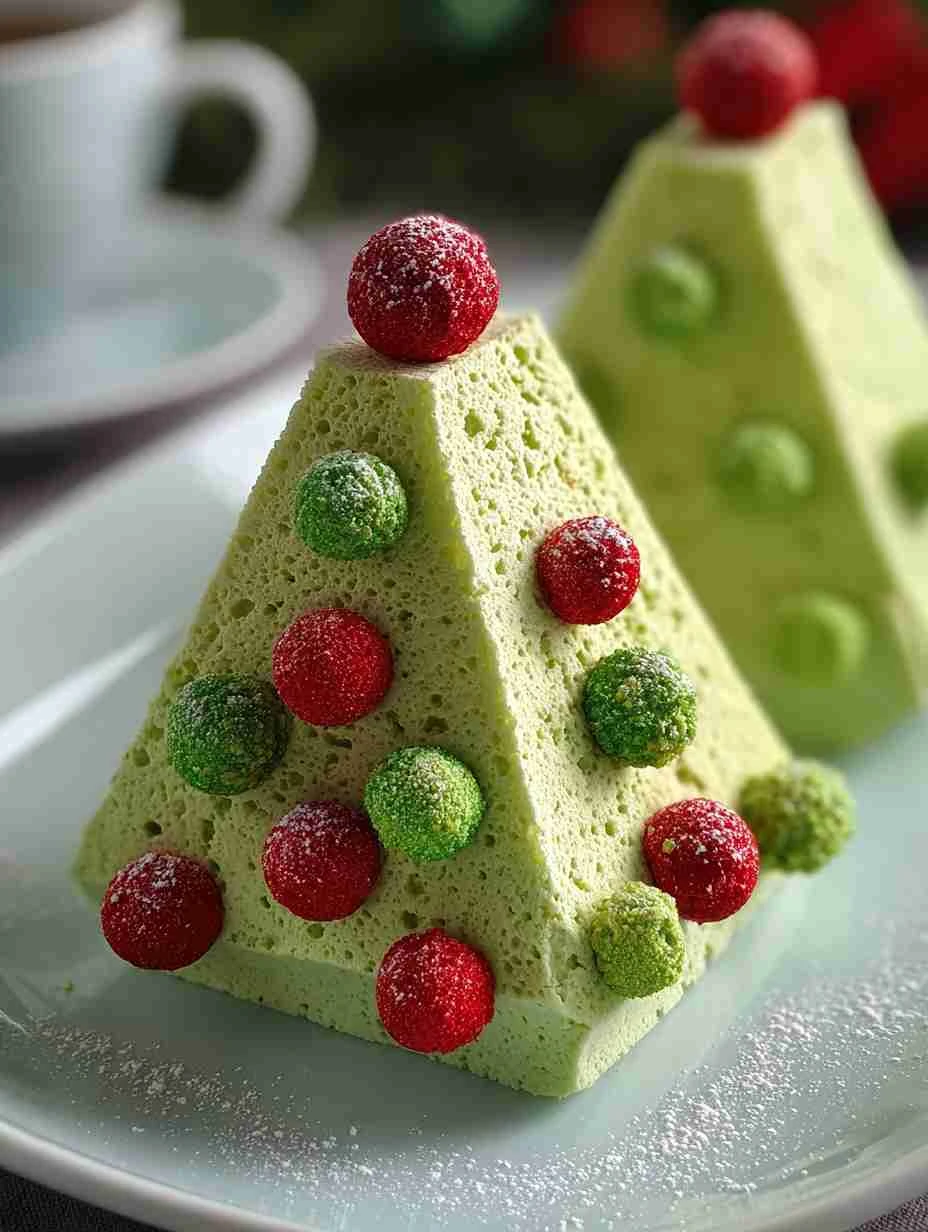 Christmas Tree Cheesecake Recipe Easy Christmas Tree Cheesecake Festive Tree Cheesecake Tutorial Holiday Cheesecake Design...