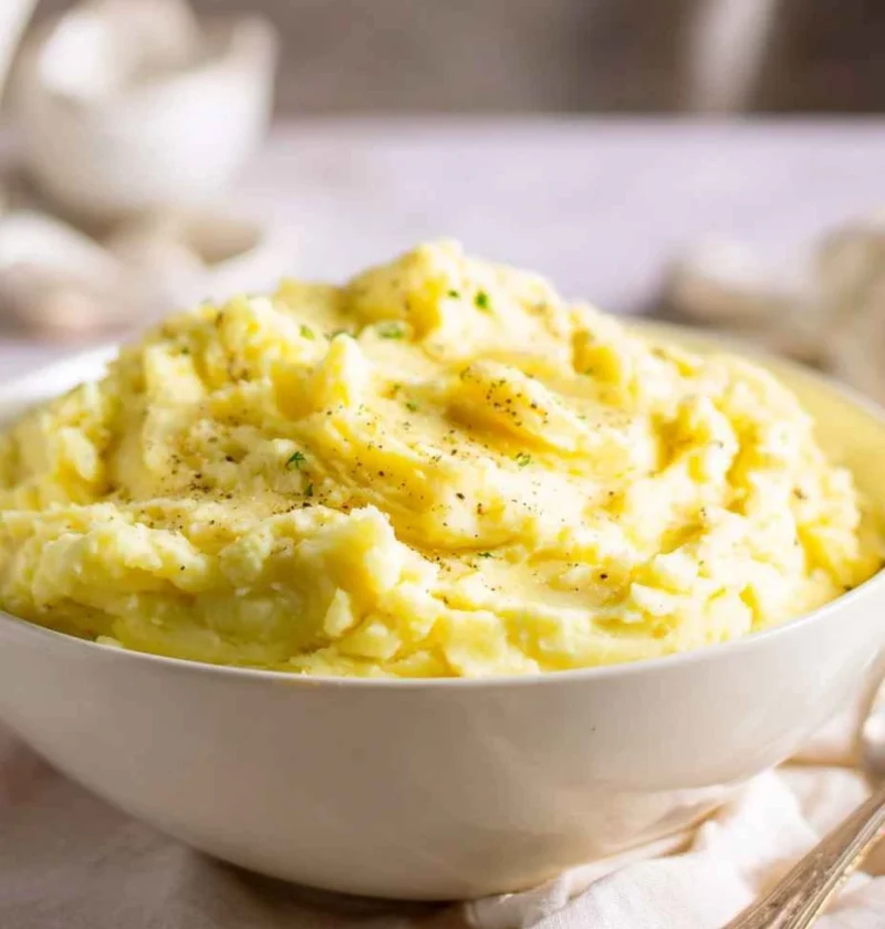 Copycat Bob Evans Mashed Potatoes Recipe Easy Homemade Bob Evans Mashed Potatoes Recipe Best Copycat Bob Evans Mashed Pota...