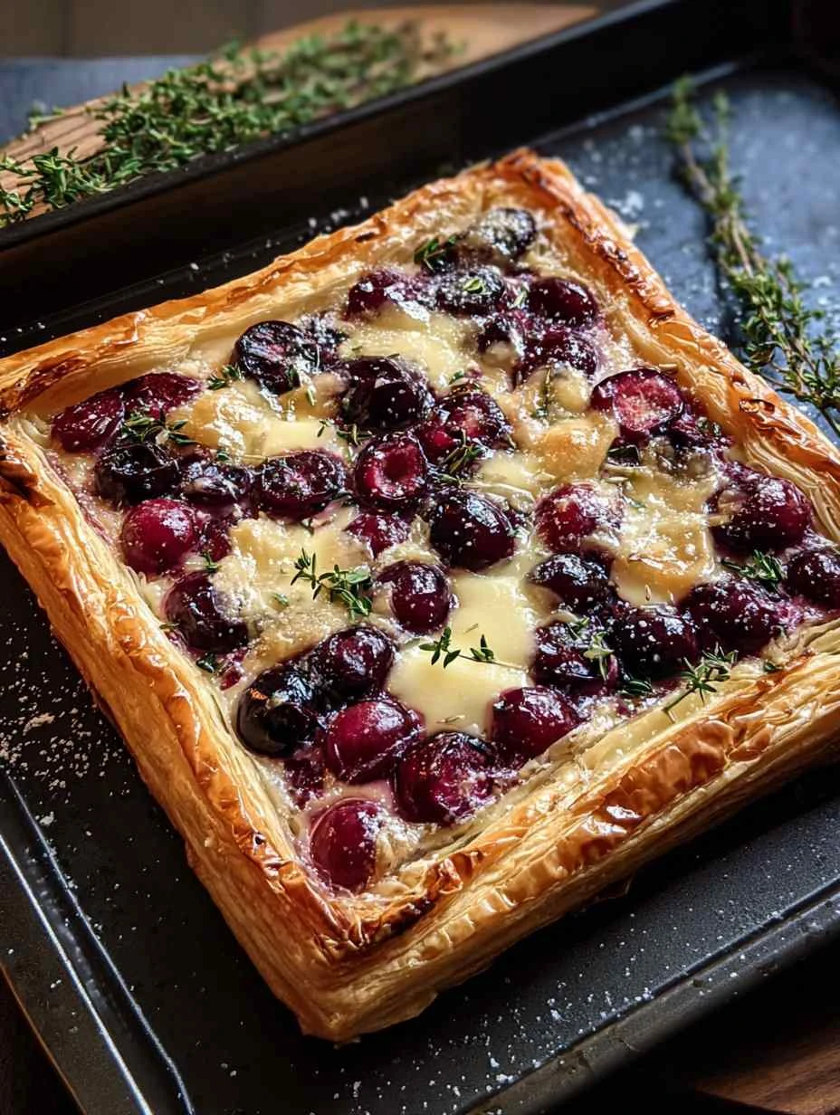 Cranberry Brie Tart Recipe Cranberry And Pancetta Appetizer Ideas Easy Cranberry Brie Tart Festive Cranberry Brie Dishes G...