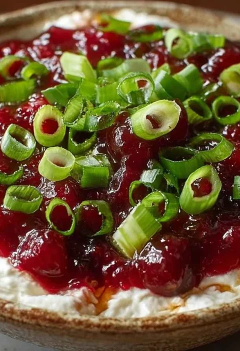 Cranberry Jalapeño Dip Recipe Sweet Spicy Cranberry Cream Cheese Dip Christmas Cranberry Jalapeño Appetizer Cream Cheese...