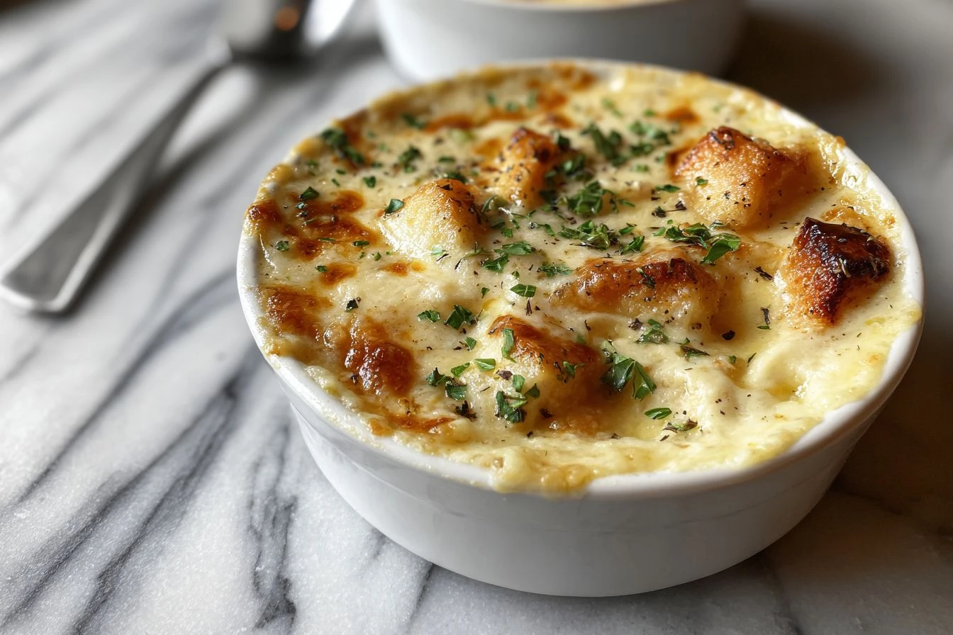 Creamy Chicken Pot Pie Soup Delight