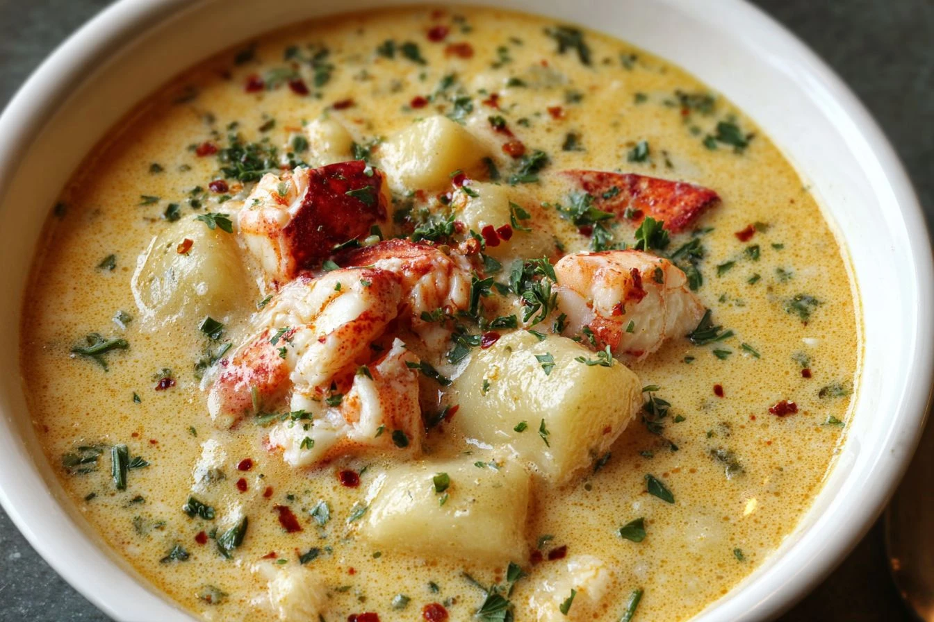 Creamy One Pot Vegetable Soup