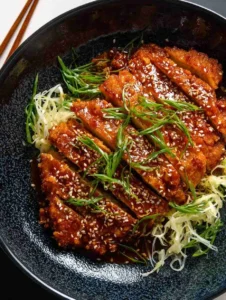 Crispy Gochujang Chicken