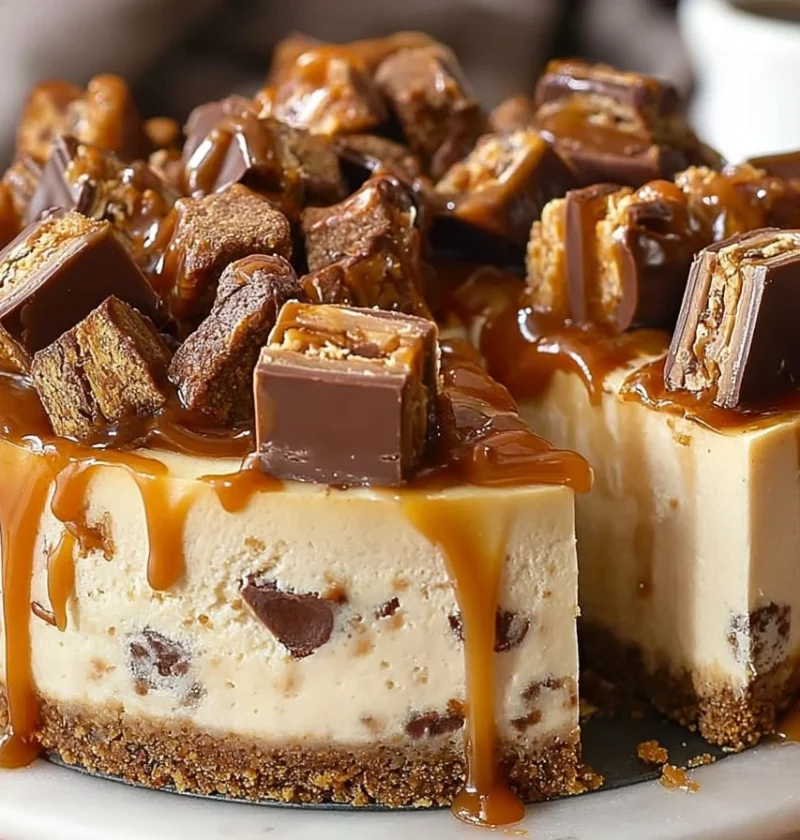 Decadent Twix Caramel Cheesecake Recipe Best Twix Caramel Cheesecake Ideas Easy Twix Cheesecake Recipe Guide Homemade Twix...