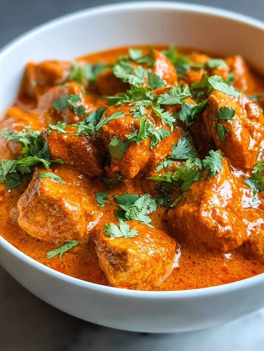 Amazing 5-Ingredient Slow Cooker Butter Chicken That Melts in Your Mouth