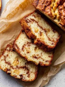 Easy Apple Cinnamon Bread