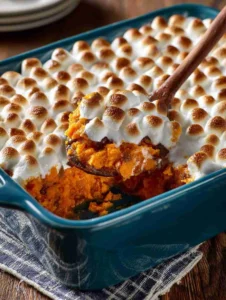 step by step guide to making the best holiday side dishes : Candied Sweet Potatoes