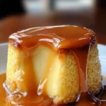 Irresistible Caramel Brownie Cheesecake in 3 Layers