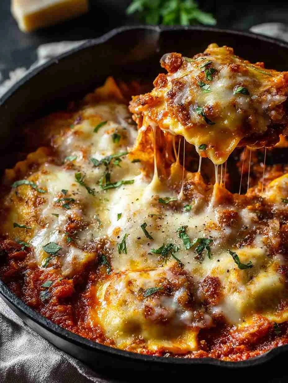 Easy Cheesy Baked Ravioli: An Amazing Ultimate Recipe
