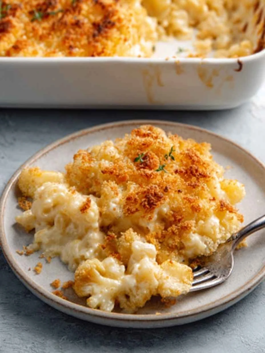 Easy Cheesy Cauliflower Casserole Recipe Keto Cheesy Cauliflower Casserole Low Carb Cheesy Cauliflower Bake Best Cheesy Ca...