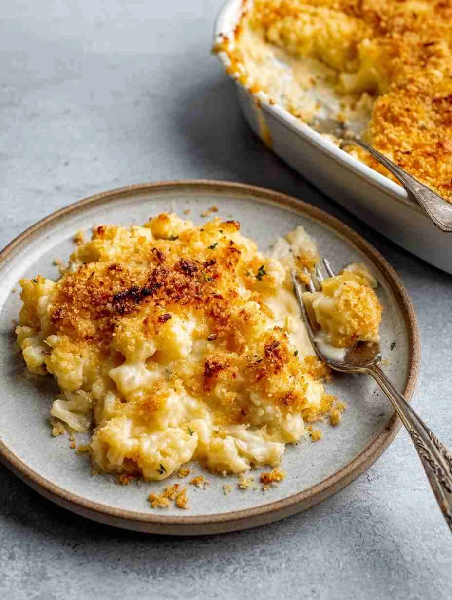 Cheesy Cauliflower Casserole