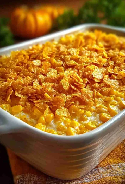 Easy Cheesy Cream Cheese Corn Casserole Recipe Best Cream Cheese Corn Casserole Cheesy Corn Bake With Cream Cheese Slow Co...