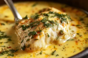 Chicken Piccata Soup