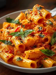 Best Creamy Tomato Garlic Pasta Recipe – Quick & Flavorful