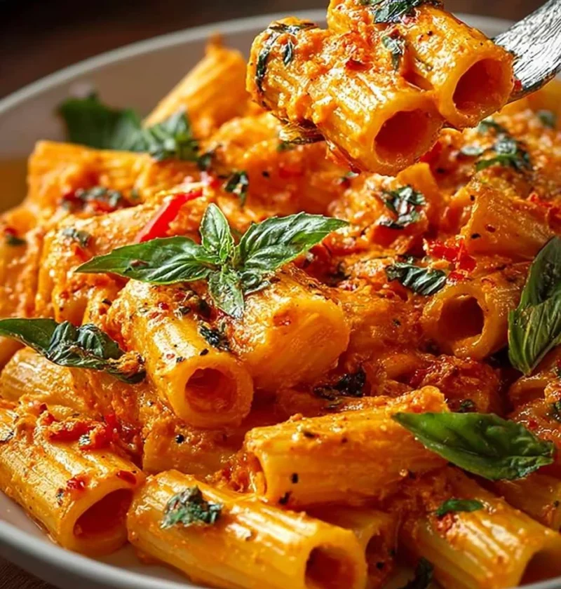 Easy Creamy Tomato Garlic Pasta Recipe Quick Creamy Garlic Tomato Pasta Best Fast Tomato Garlic Pasta Flavorful Creamy Tom...